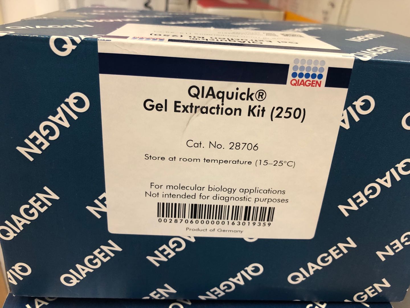 Great Gel Extraction Kit from Qiagen Kit/Reagent Review
